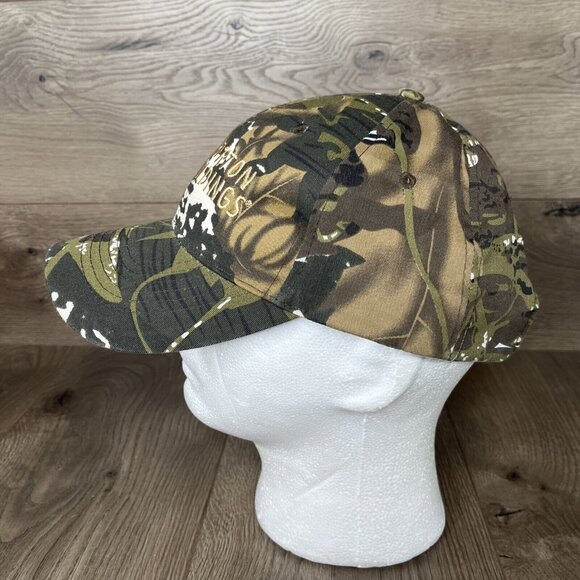 Morton Buildings Ball Cap Camo Baseball Hook N Loop Adjustable - Picture 3 of 10